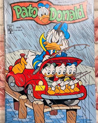 Fumetto Pato Donald n. 1830 - Gennaio 1989 Disney
