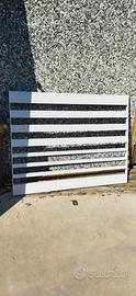 Struttura in ferro cm 146x112,5