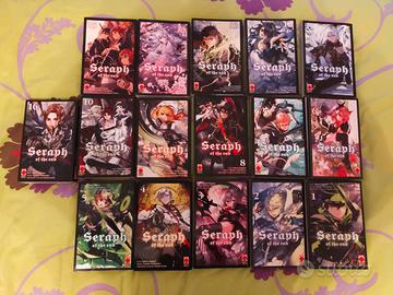 Volumi manga Seraph of the End