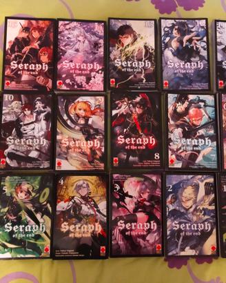 Volumi manga Seraph of the End