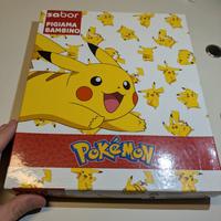 pigiama pokemon bimbo 7-8 anni