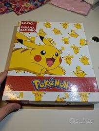 pigiama pokemon bimbo 7-8 anni