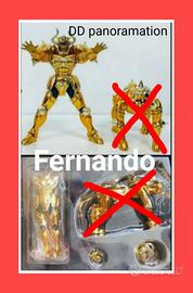 Myth cloth ddp Taurus Jmodel SOLO cavaliere *NUOVO