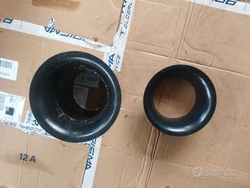 flange Airport tubo subwoofer 20 16 cm