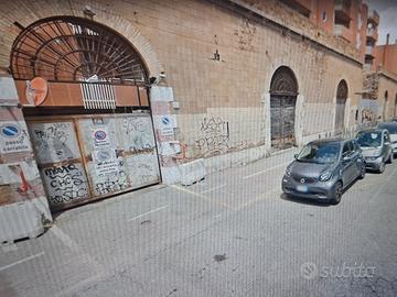 Doppio posto auto trastevere/portuense