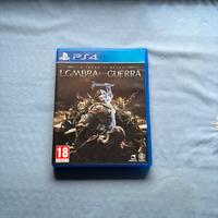L’ombra della guerra PS4