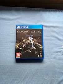 L’ombra della guerra PS4