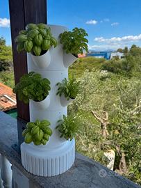 🌿 Torre Idroponica Verticale – 6 posti 🌿