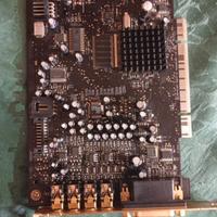 Scheda audio PCI Creative Labs Sound Blaster X-Fi
