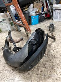 Marmitta Originale Yamaha Dt 50