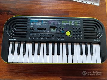 Pianola Casio Sa-46