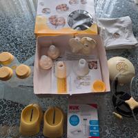 Kit tiralatte Medela Swing Maxi+fascia+sacchetti