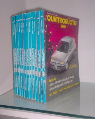 QUATTRORUOTE – ANNATA COMPLETA 1992