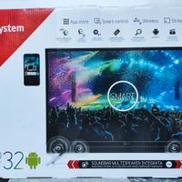 Smart TV Tele System SOUND 32 pollici