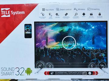 Smart TV Tele System SOUND 32 pollici