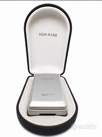 samsung  sgh-a 100 da collezione con custodia rigi