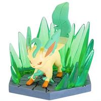 Gashapon Takara Tomy Pokemon Battle Vol.9 Leafeon