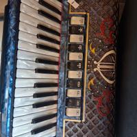 Musica con fisarmonica midi