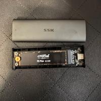 Crucial P5 Plus 2Tb Ssd Di Gioco Interno M.2 Pcie