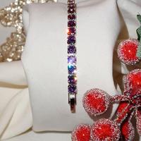 tennis swarovski viola super luminoso!