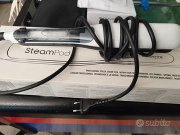 Steampod piastra capelli a vapore