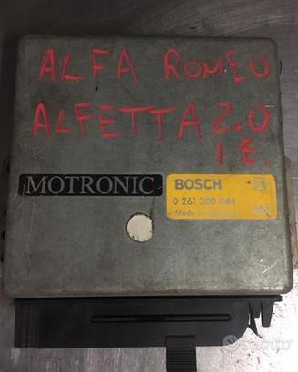 Centralina motore usata Alfa Romeo Alfetta 2.0 bz