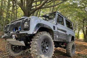 Land Rover Defender 90 2.5 Tdi Autocarro