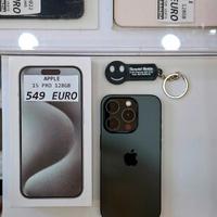 IPHONE 15 PRO 128GB nero