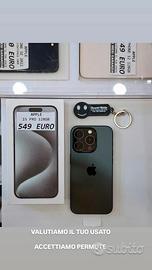 IPHONE 15 PRO 128GB nero