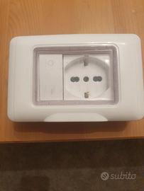 Kit incasso IP55 da esterno