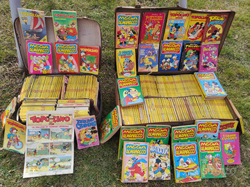 Fumetti topolino anni 80'