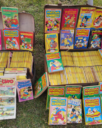 Fumetti topolino anni 80'