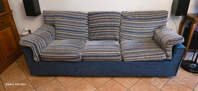 Divano letto matrimoniale 3 posti