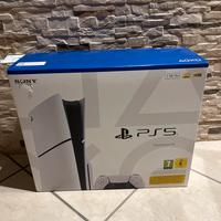 PS5 con disco “Nuova di zecca”