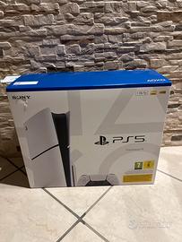 PS5 con disco “Nuova di zecca”