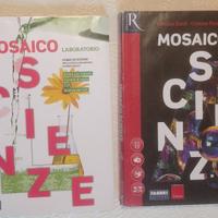Mosaico scienze - Vol.A + Lab.- ISBN 9788891527561