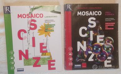 Mosaico scienze - Vol.A + Lab.- ISBN 9788891527561