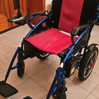 Sedia a rotelle per disabili elettrica