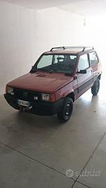 Panda 4x4 gpl gancio traino