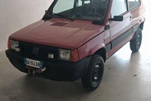 Panda 4x4 gpl gancio traino