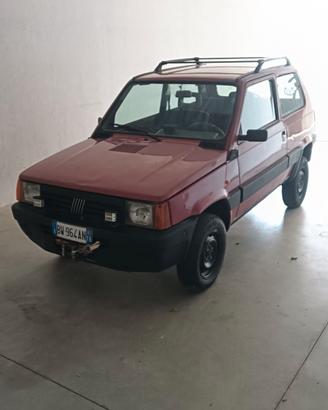 Panda 4x4 gpl gancio traino