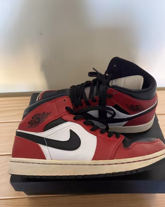 Nike air Jordan Mid Chicago n41 originali