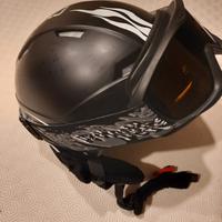 Casco Brizza con occhiali Uvex