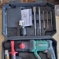 trapano scalpellatore parkside martello demolitore