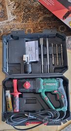 trapano scalpellatore parkside martello demolitore