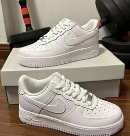 Nike Air Force 1 Low '07 bianche (Uomo)