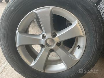 Volkswagen Tiguan cerchi e gomme