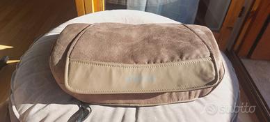 Cuscino massaggio shiatsu homedics