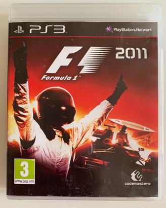 Ps3 formula 1 2011