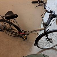 Bici originale olandese Sparta con freno a tamburo